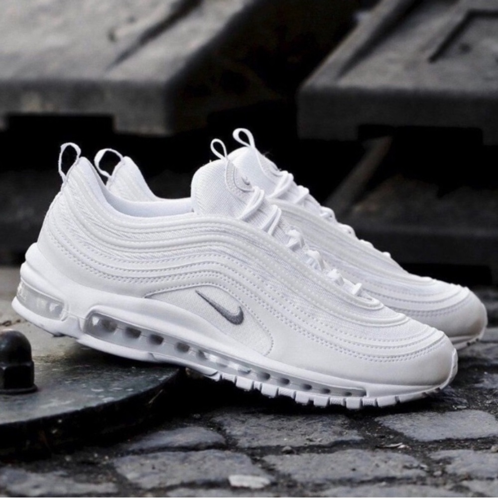 (WMNS) Nike Air Max 97 'Pure Platinum' 921733-100​​​